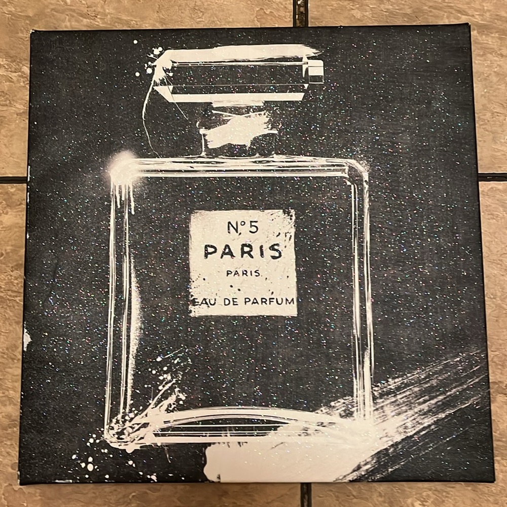 Chanel No. 5 Eau de Parfum Canvas Art - Picture 6 of 17